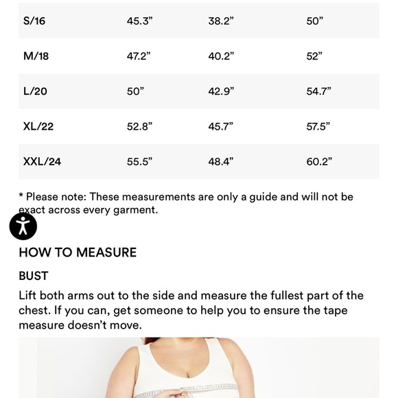 City Chic Color Block 1 One Piece Swimsuit Plus Size 16 Beach Pool Coastal - Picture 5 of 6